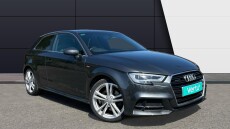 Audi A3 2.0 TDI 184 Quattro S Line 3dr S Tronic Diesel Hatchback